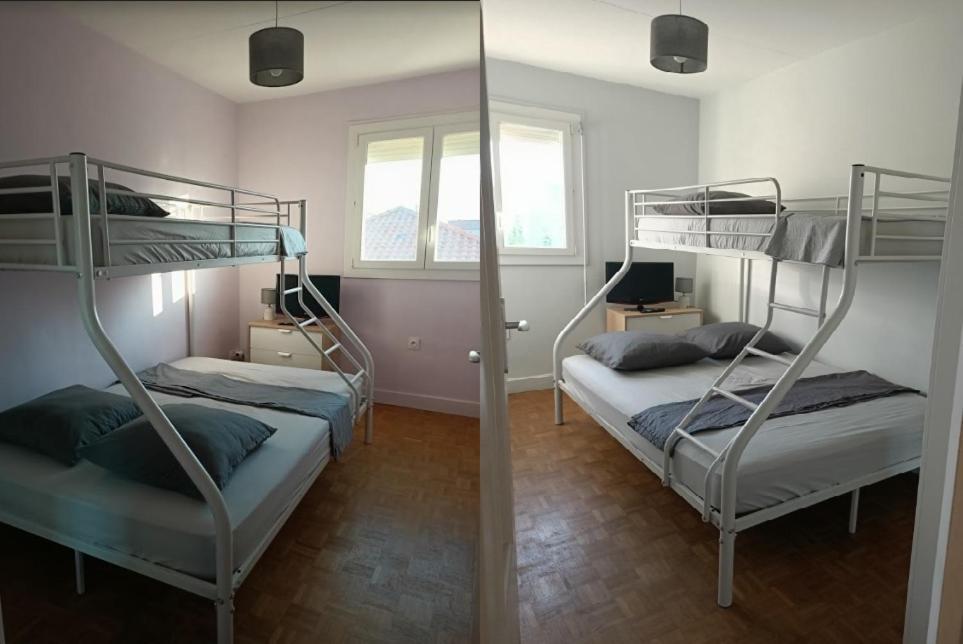 Location Bord De Mer, Villa De Vacances 6-8 Personnes - Jardin Вальрас-Пляж Экстерьер фото