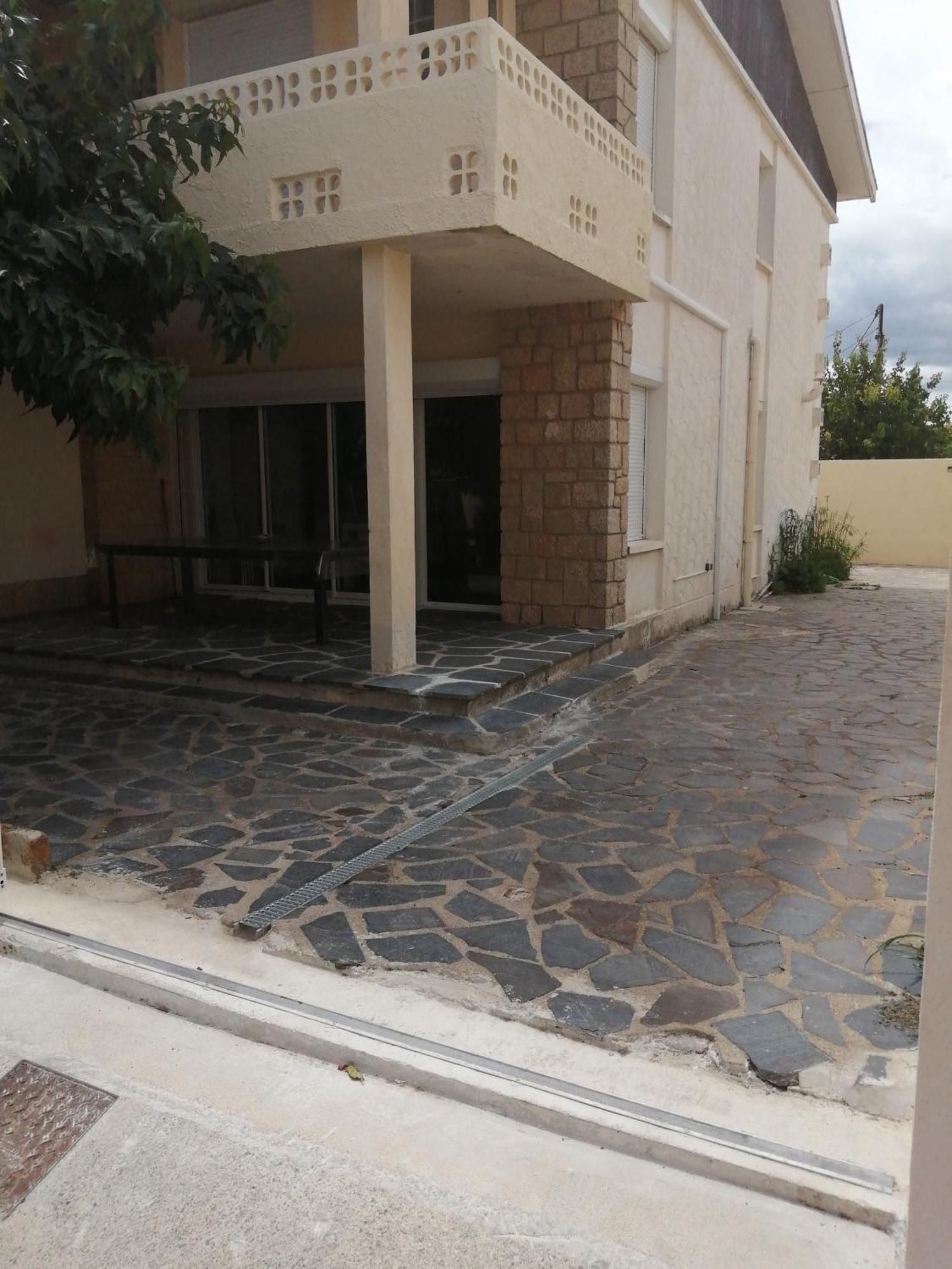 Location Bord De Mer, Villa De Vacances 6-8 Personnes - Jardin Вальрас-Пляж Экстерьер фото