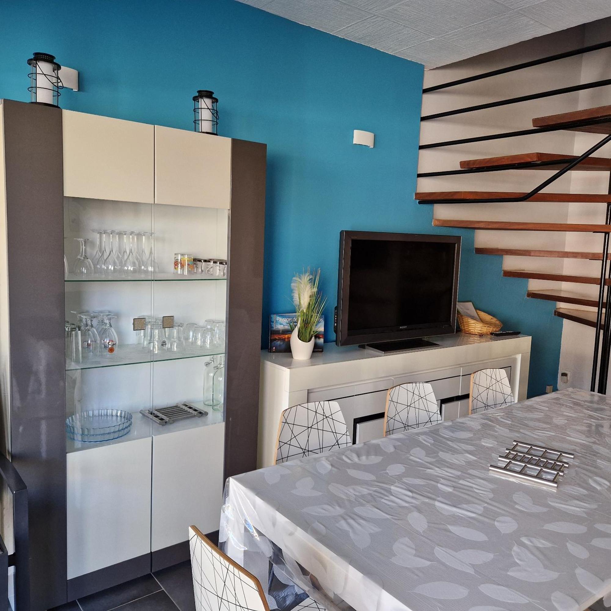 Location Bord De Mer, Villa De Vacances 6-8 Personnes - Jardin Вальрас-Пляж Экстерьер фото